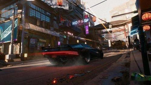 2077最新画质爆料,未来游戏视觉盛宴前瞻