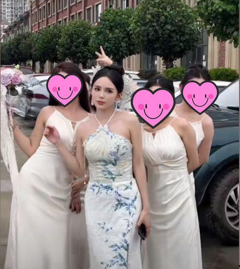 伴娘 无码,揭开婚礼幕后无码的秘密